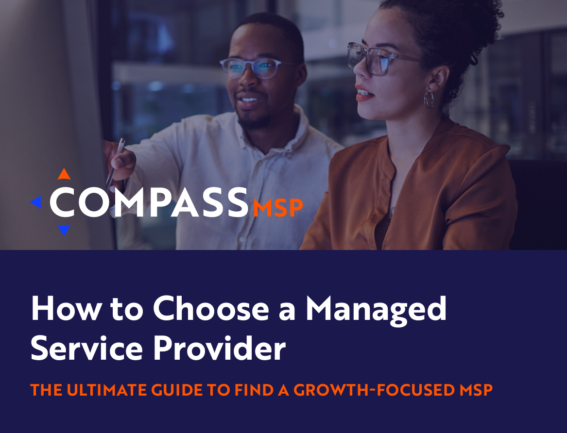 how to choose a managed Service Provider title page